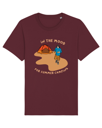 In the Mood for Summer Camping Burgundy