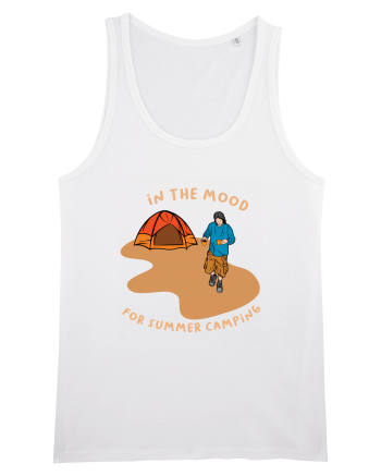 In the Mood for Summer Camping White
