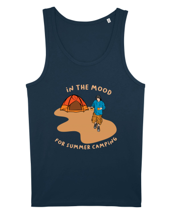 In the Mood for Summer Camping Navy