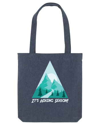 It's Hiking Season Midnight Blue