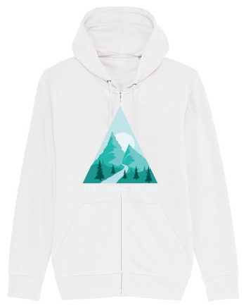 It's Hiking Season White