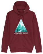 It's Hiking Season Hanorac cu fermoar Unisex Connector