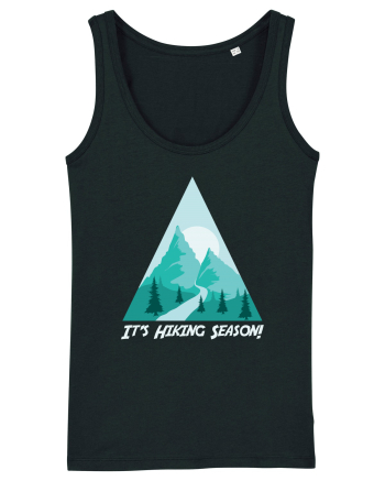 It's Hiking Season Black