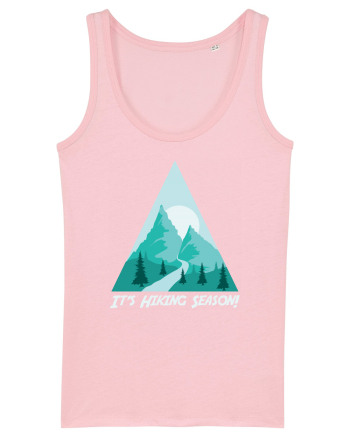It's Hiking Season Cotton Pink