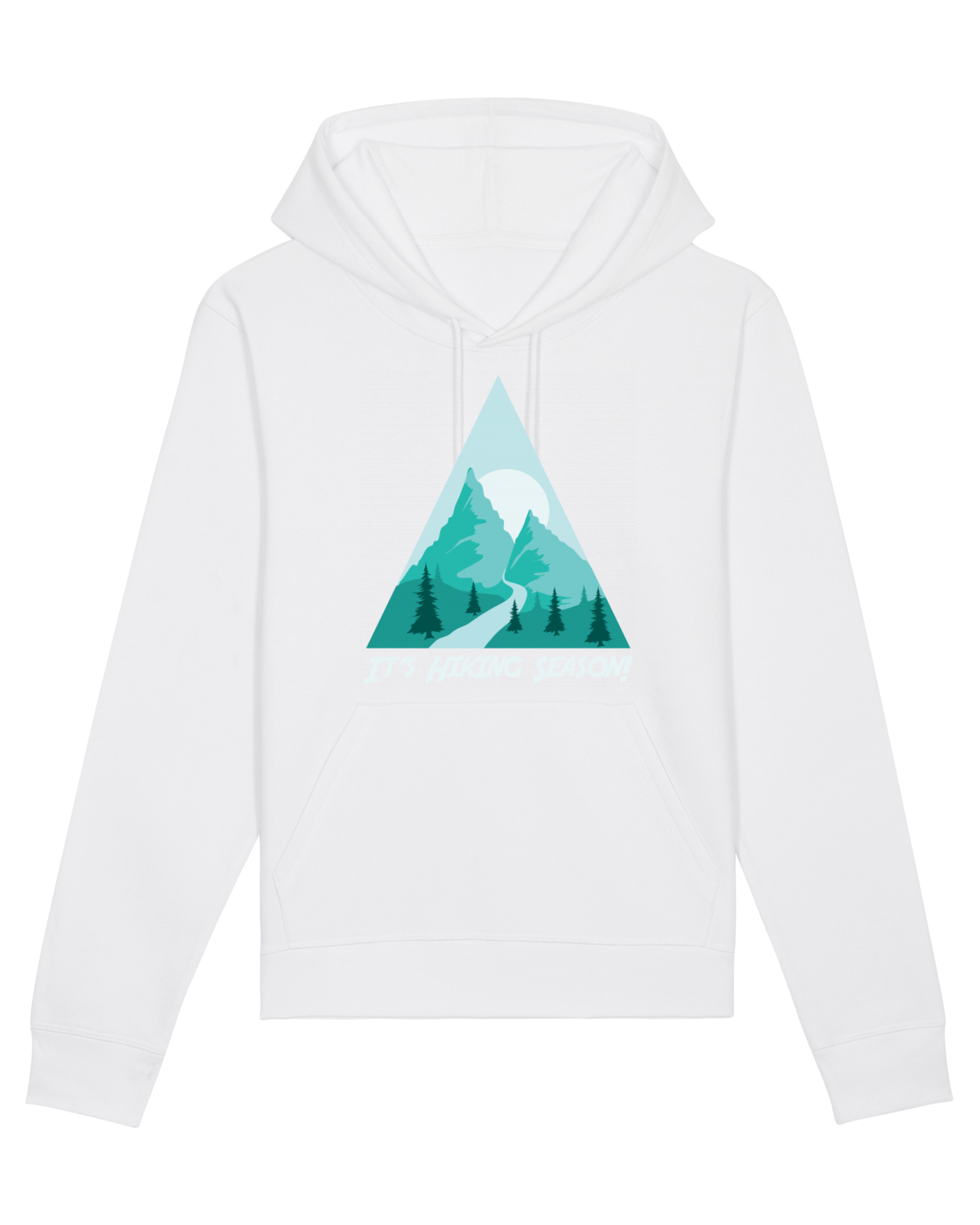 Hanorac Unisex Drummer White