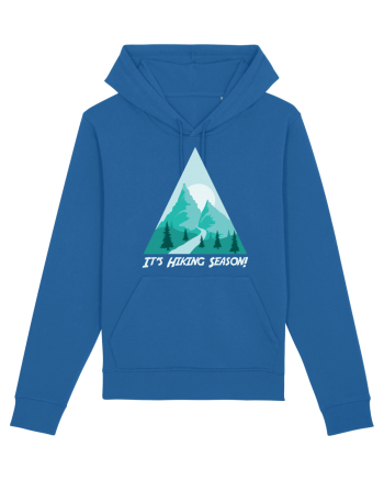 It's Hiking Season Royal Blue
