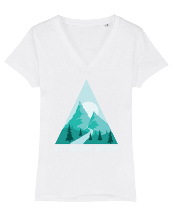 It's Hiking Season White