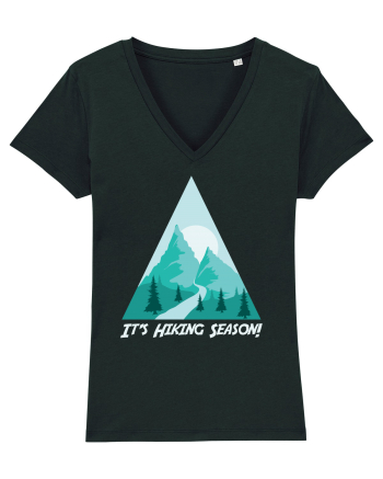 It's Hiking Season Black