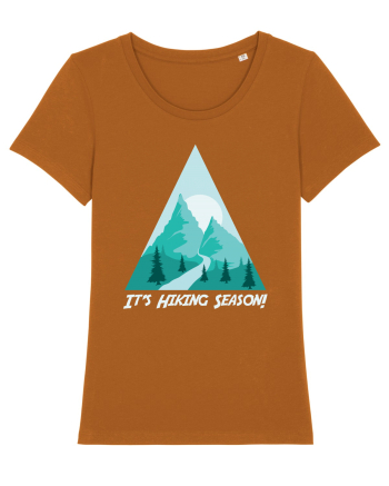 It's Hiking Season Roasted Orange