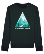 It's Hiking Season Bluză mânecă lungă Unisex Rise