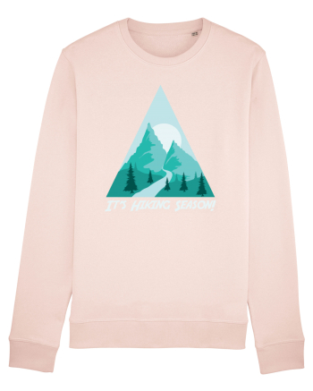 It's Hiking Season Candy Pink