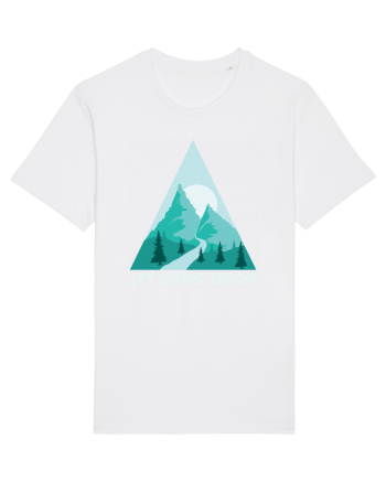 It's Hiking Season White