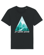 It's Hiking Season Tricou mânecă scurtă Unisex Rocker