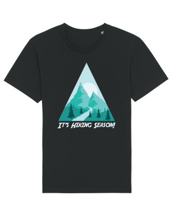 It's Hiking Season Black