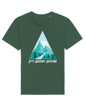 It's Hiking Season Bottle Green