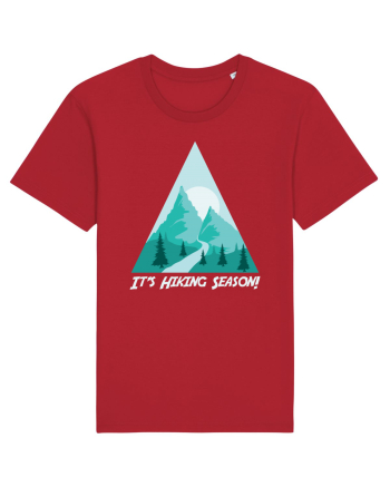 It's Hiking Season Red