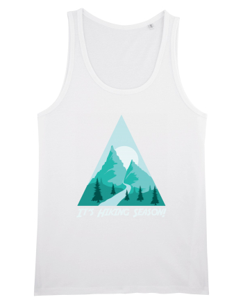 It's Hiking Season White