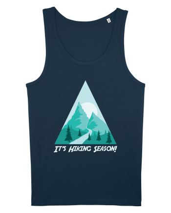 It's Hiking Season Navy