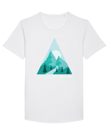 It's Hiking Season White