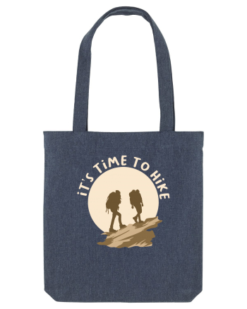 It's Time to Hike Midnight Blue
