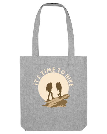 It's Time to Hike Heather Grey