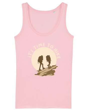 It's Time to Hike Cotton Pink