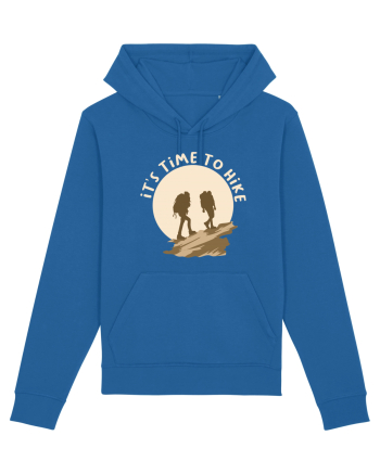 It's Time to Hike Royal Blue