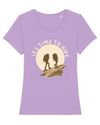 It's Time to Hike Lavender Dawn