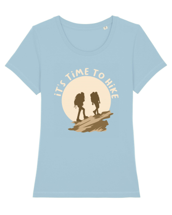 It's Time to Hike Sky Blue