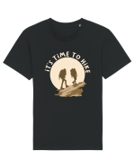 It's Time to Hike Tricou mânecă scurtă Unisex Rocker