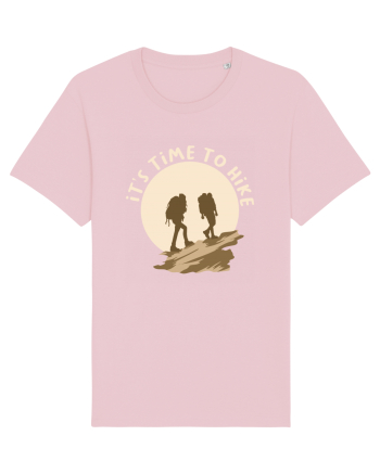 It's Time to Hike Cotton Pink