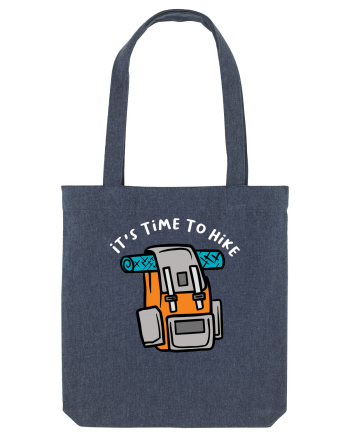 It's Time to Hike Backpack Midnight Blue