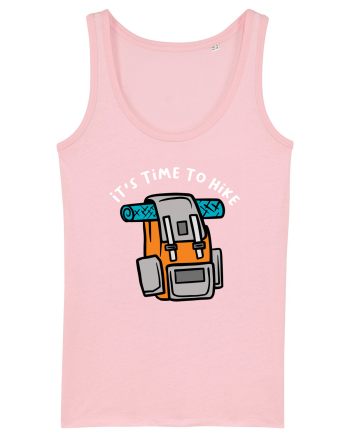 It's Time to Hike Backpack Cotton Pink