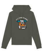 It's Time to Hike Backpack Hanorac Unisex Drummer