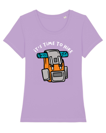 It's Time to Hike Backpack Lavender Dawn