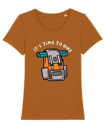 It's Time to Hike Backpack Roasted Orange