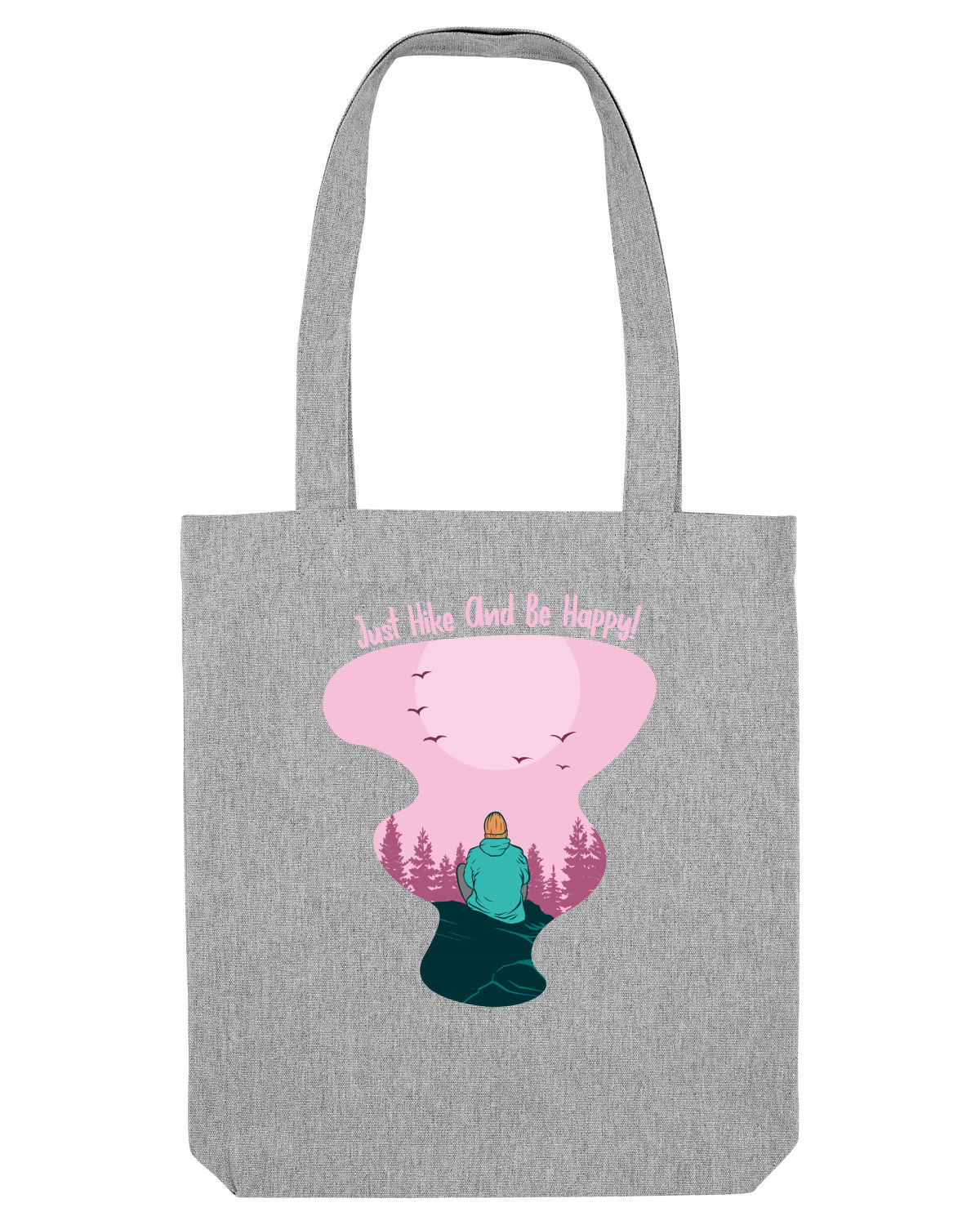 Sacoșă textilă Heather Grey