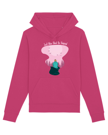 Just Hike and be Happy Raspberry
