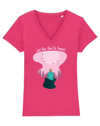 Just Hike and be Happy Raspberry