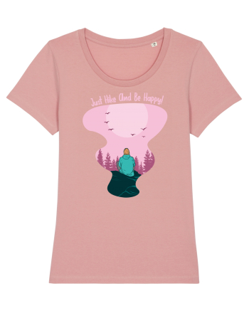 Just Hike and be Happy Canyon Pink
