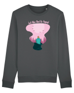 Just Hike and be Happy Bluză mânecă lungă Unisex Rise