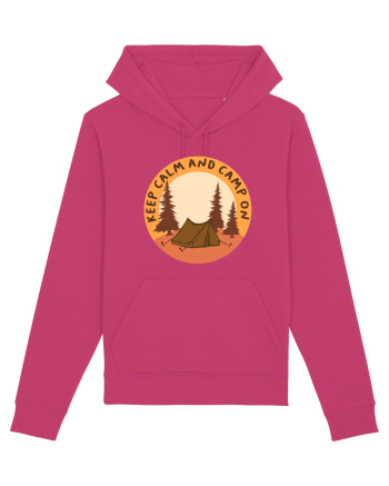 Keep Calm and Camp On Raspberry