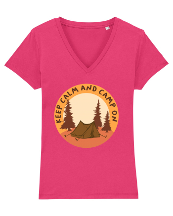 Keep Calm and Camp On Raspberry