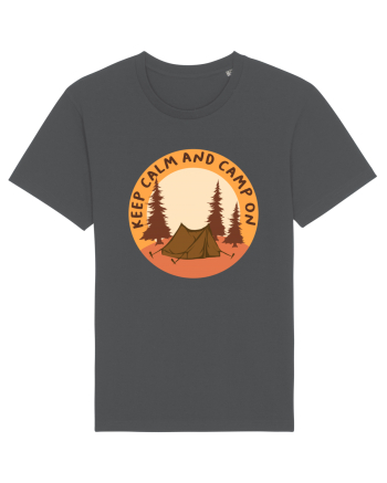 Keep Calm and Camp On Anthracite
