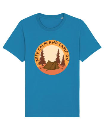 Keep Calm and Camp On Azur