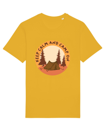 Keep Calm and Camp On Spectra Yellow