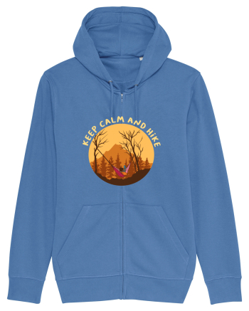 Keep Calm and Hike Bright Blue