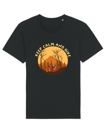 Keep Calm and Hike Black