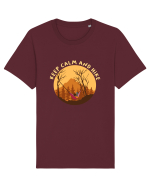 Keep Calm and Hike Tricou mânecă scurtă Unisex Rocker