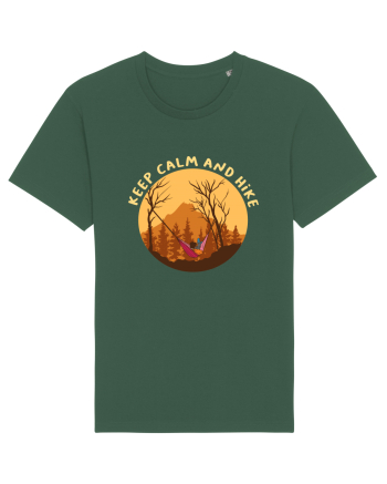 Keep Calm and Hike Bottle Green